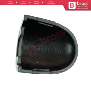 Cubierta de la Cerradura de la Manija Derecha de la Puerta BDP1098 8200036412 Negra para Megane Scenic Laguna 2 Primera P12 Espace 4 Vel Satis Clio 3 M - Product Image 6