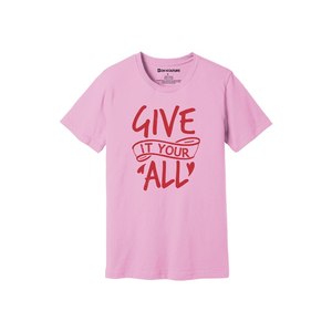 Camiseta con Estampado de Temas de Bondad, 100% Algodón, 160-180 GSM, 12 Colores Disponibles, Personaliza Tu Propio Diseño y Colocación - Product Image 1