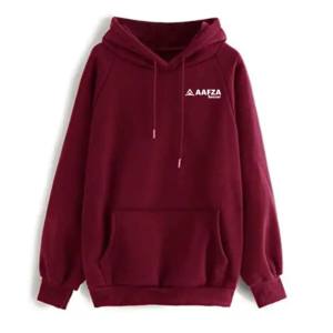 AAFZA SOCCER Pull à capuche surdimensionné pour homme 100 % coton, couleurs personnalisées, motif uni, respirant, le plus vendu pour l'hiver - Product Image 2