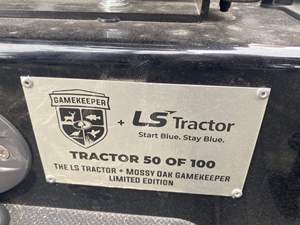 Tracteur agricole LS Gamekeeper 50HP 4x4 avec chargeur frontal, pompe moteur et boîte de vitesses robuste - Haute productivité - Product Image 5