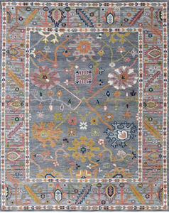 ชุดพรมขนสัตว์ทรงสี่เหลี่ยมผืนผ้าสำหรับตกแต่งพื้นกลางแจ้งลายดอกไม้ - Product Image 2