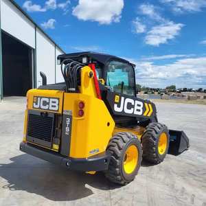 Minicargadora de alto rendimiento JCB 3TS-8W, entrega rápida, cargadora de orugas de ruedas de calidad superior con motor PLC de bomba de 2 toneladas - Product Image 4