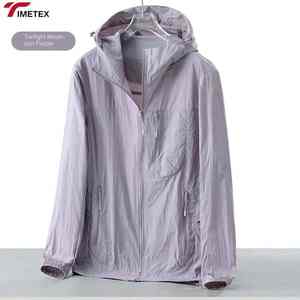 Custom Logo Soft Shell <b>Lightweight</b> <b>Hoodie</b> UPF 50+ Compression <b>hoodie</b> - Product Image 6