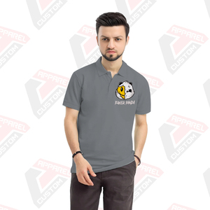 Premium Men's for Polo Shirt Confortable Élégant Caractéristiques écologiques pour l'été-Appliques de tissus en velours côtelé Denim Batik - Product Image 3