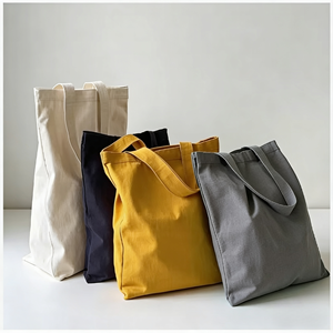 Customizable Fashionable Personalized Shopping Tote Bag Custom Logo Canvas Bag Promotional Giveaway