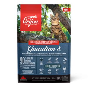 ORIJEN Guardian 8 cibo per gatti adulti 4.5Kg