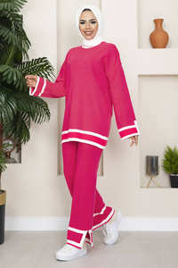 Veste Abaya en tricot pour femmes, nouvelle saison, vêtements islamiques d'hiver, tunique, Cardigan, mode islamique, robes turques de qualité modeste - Product Image 4