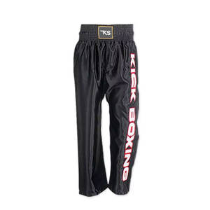 Prix d'usine Vente en gros Pantalon de boxe de combat/Pantalon de boxe de combat d'arts martiaux pour hommes avec logo - Product Image 5