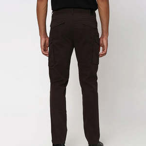 Pantalones Joggers de Diseño y Estilo Personalizados al por Mayor, Logotipo Bordado Personalizado, Cintura Elástica, Pantalones Deportivos Casuales Lisos con Pliegues para Hombre - Product Image 5