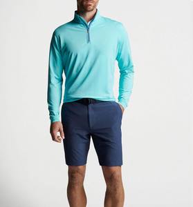 Sudadera de Invierno para Hombre de Alta Calidad con Media Cremallera, Logotipo Personalizado, Forro Polar Grueso, 100% Algodón, Ecológica y Transpirable - Product Image 2