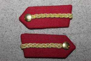 Distintivo da Colonnello per Uniforme da Parata con Spalline da Sergente Maggiore Mongolo - Product Image 3