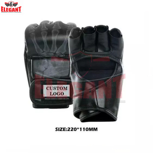 ถุงมือ MMA สำหรับผู้ชายถุงมือกีฬาสุดหรูพร้อมพิมพ์โลโก้ตามสั่ง2024 - Product Image 4