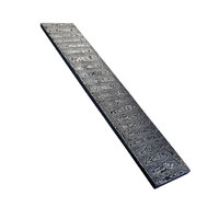 Steel Craft International Fabriqué à la main Vg10 Billet en acier damas à 67 couches Forme carrée personnalisée 6-12m Longueur Soudable