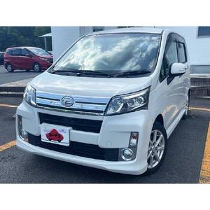 Daihatsu Move Custom X Convertible Coupé Usado con Volante a la Derecha, Asientos de Cuero, Eléctrico - Product Image 1