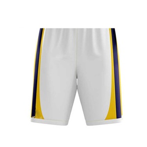 Uniforme de baloncesto reversible personalizado, camiseta sin mangas con diseño de cuello en V, tejido de poliéster transpirable, ropa de baloncesto para jóvenes - Product Image 6