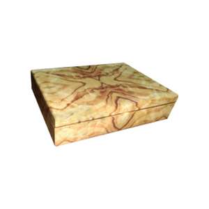 Customized Eco-Friendly Square MDF Seamless UV Printed Foldable <b>Boxes</b> Carved Jewelry Storage Wooden Gift Package Export <b>Sale</b> - Product Image 1