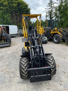 Venta de minicargadores Adareee 810, motor Kubota genuino, accionamiento hidrostático - Product Image 6