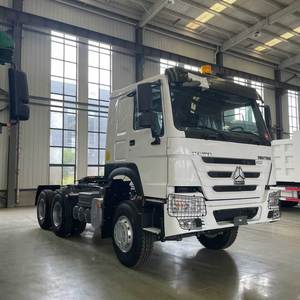 BEST OFFER USED Tractor Truck App-rox 400 HP <b>Diesel</b> Engine Euro 2 Emis-sion Standard Suitable for <b>Container</b> Hauling - Product Image 1