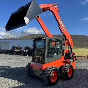 รถตัก SVL95-2S 2023 Kubota รถตักและรถตักดินด้านหน้าพร้อมเครื่องยนต์มือสองน้ำหนัก200ตัน60KW โหลดพร้อมส่ง - Product Image 1