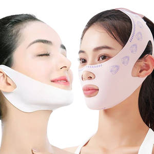 Pack de masques en hydrogel pour le menton en forme de V + Bande liftante P00000UH - Product Image 3