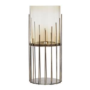 Attrayant Bougeoir Lanterne Métal motif décoratif Fabricant Haute Qualité Or Treillis Lanterne Bougeoir - Product Image 2