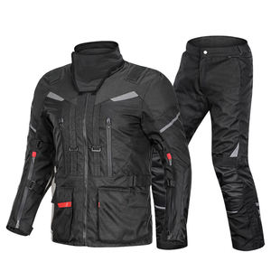 Imperméable Hiver Résistant Au Froid Motocross Veste Moto Coupe-Vent Vêtements D'équitation Équipement De Protection - Product Image 1