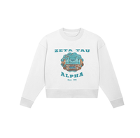 Sweat-shirts personnalisés avec lettres grecques pour les chapitres de sororités |   Tissu en molleton doux d'été, doublé de coton, imprimé et brodé, respirant et écologique