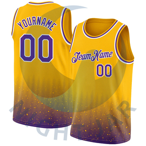 Meilleure qualité réversible personnalisé grande taille basket-ball uniforme ensemble conception respirante OEM fournisseur pour la vente en gros vêtements de basket-ball - Product Image 1