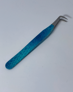 Pince à épiler en acier inoxydable durable à pointe fine pour extensions de cils, vente en gros, personnalisable, marque privée, usage professionnel en salon - Product Image 6