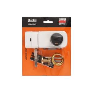 Candado Llanta LOB TB61 Blanco (PAQUETE BLISTER) - Product Image 1