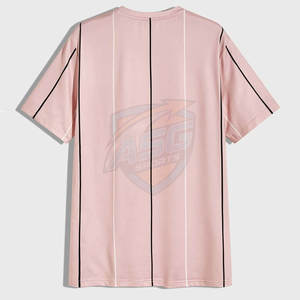 เสื้อยืดผู้ชายสีพื้นแบบใหม่ วัสดุทนทาน คุณภาพดี - Product Image 2