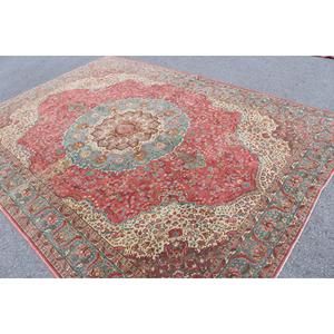 Tapis de 8x11,4 pieds, tapis turc surdimensionné, tapis rouge du sud-ouest - Product Image 4