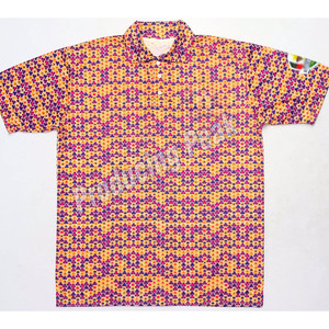 Sublimación personalizada hombres Polo camisa de secado rápido transpirable tela ropa deportiva logotipo personalizado OEM fábrica a granel al por mayor - Product Image 4