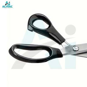 Ciseaux ménagers durables ALMAC avec poignée noire ergonomique conçus pour une prise en main confortable et une coupe précise - Product Image 5