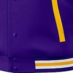 Men Varsity Jackets With White Leather American Style Customized OEM ODM Affordable Price Supplier uploaded by <b>Dress</b> Sports - Product Image 3