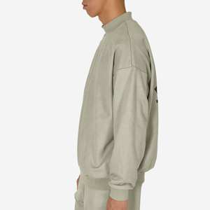 เสื้อสเวตเตอร์ผ้าฝ้ายคอตตอนโอเวอร์ไซส์สำหรับผู้ชายเสื้อมีฮู้ดและสเวตเชิ้ตสำหรับผู้ชายหรูหราออกแบบได้ตามต้องการ - Product Image 4