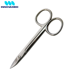Long Lasting Sharp Toenail Care Scissors Large Heavy Duty Stainless Steel Instruments Podiatry Scissors - Product Image 4