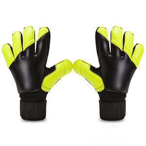 Haute qualité Pakistan Football professionnel personnaliser Latex Football gardien de but gants Sport respirant gardien de but gants - Product Image 3