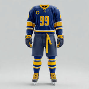 Uniforme de Hockey sobre Hielo, Conjuntos de Camisetas de Hockey en Equipo, Uniformes de Hockey sobre Hielo Personalizados, Ropa Deportiva, Uniforme de Hockey sobre Césped - Product Image 6