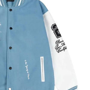 Comfortable Premium Outdoor Use <b>Men</b> And Women Varsity <b>Jacket</b> Top Selling Fashion Clothing Genuine Varsity <b>Jackets</b> For All Ages - Product Image 2