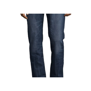 กางเกงยีนส์ยืดผ้ายี่ห้อลัคกี้แบรนด์ รุ่น 121 Heritage ทรงสลิมฟิต ระบายอากาศได้ดี ไซส์ 34X32 สีน้ำเงิน - Product Image 3