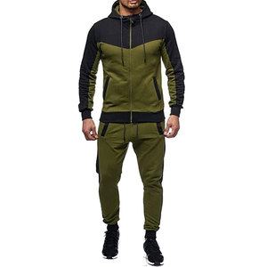 Prix bas Survêtements personnalisés pour hommes Jogging Sportswear Hommes Running Training Survêtements à vendre Fabriqué au Pakistan - Product Image 4