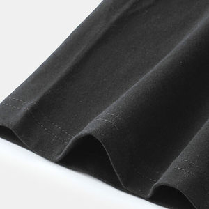 2025 Camiseta deportiva holgada personalizada para hombre, de algodón 100% tela tejida de alta calidad, nueva Camiseta deportiva con cuello para hombre - Product Image 5