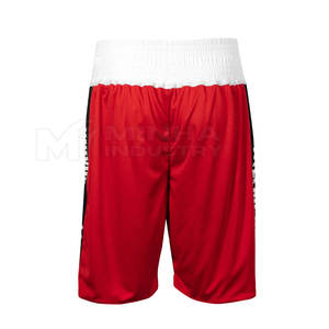 Uniformes de boxe en gros couleur avec des chemises d'entraînement mode uniforme de kick-boxe personnalisé à vendre - Product Image 6