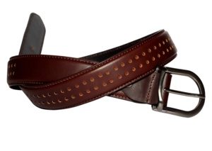 Cinturón de polo de cuero genuino Premium de alta calidad personalizado OEM directo de fábrica al por mayor con precio económico proveedor verificado - Product Image 2