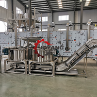 Ligne de production de snacks Bugles Horn, chips et granulés aromatisés pour machines à frire