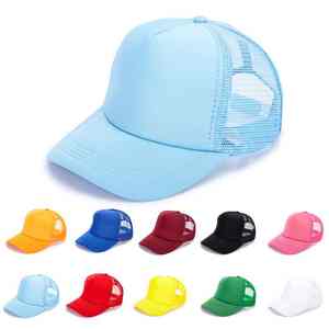 Casquette de baseball en maille sport à 5 panneaux personnalisable de haute qualité avec impression de logo, caractéristique de tissu courante, personnalisable, vierge - Product Image 6