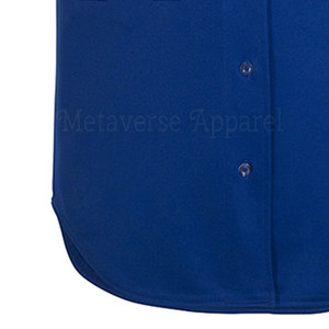 Camiseta de fútbol de béisbol de poliéster transpirable de secado rápido personalizada de alta calidad para adultos Softball en blanco ropa deportiva Lisa impresa - Product Image 6