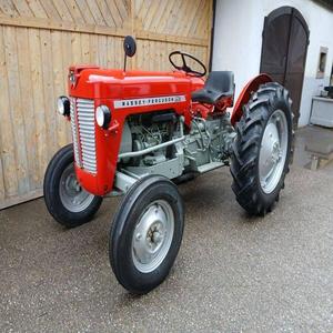 Tractor Agrícola Massey Ferguson 390 4x4 Rojo, Equipo Utilitario para Granja - Product Image 6