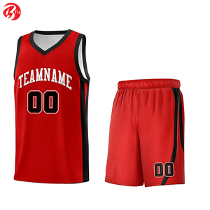 Nuevo diseño para adultos, uniforme de baloncesto, uniforme de baloncesto con impresión por sublimación de la mejor calidad, pantalones cortos de baloncesto de verano Bsci - Product Image 6